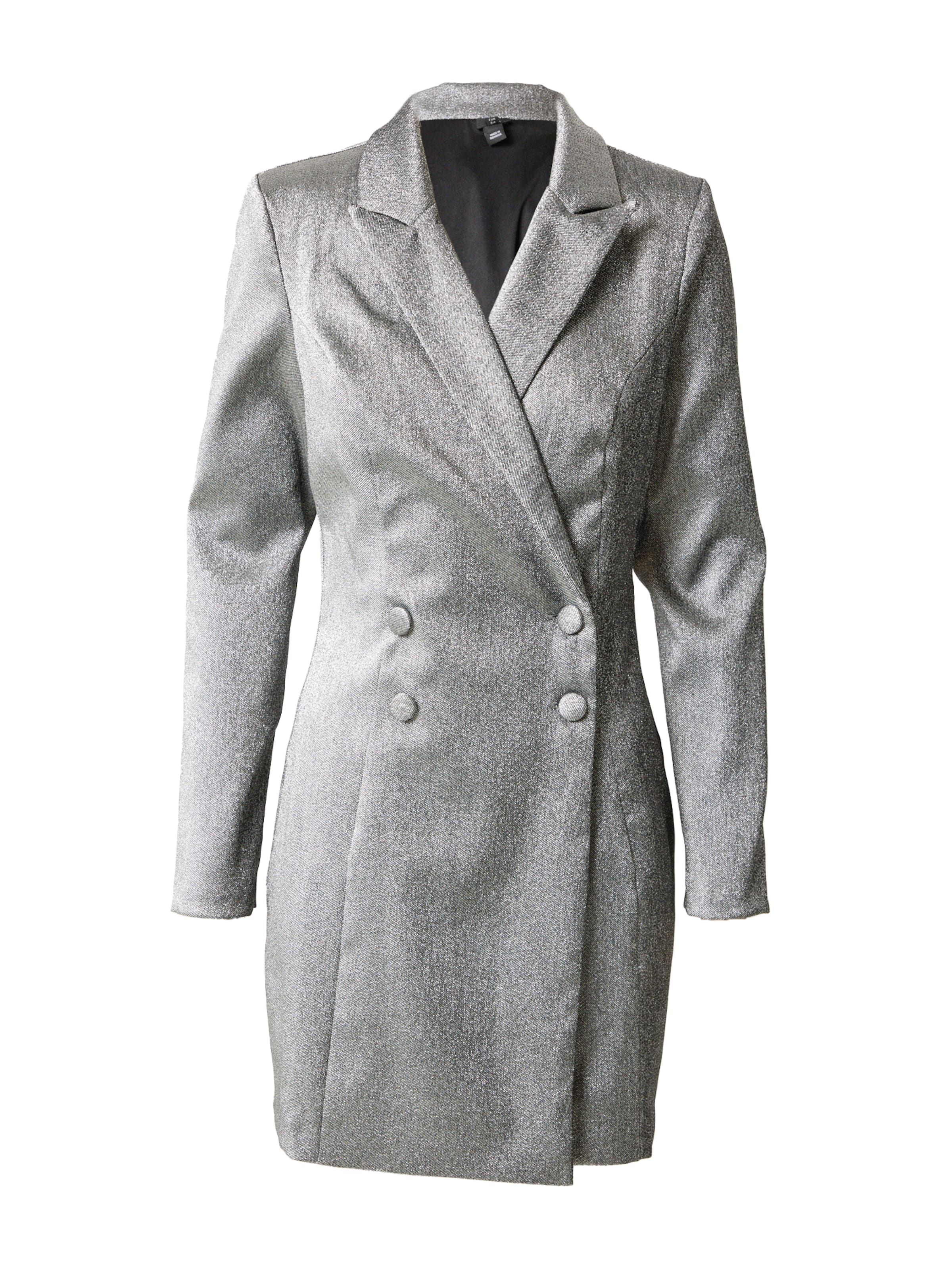 River Island Šaty 'JAZZ' - Sivá: predná strana