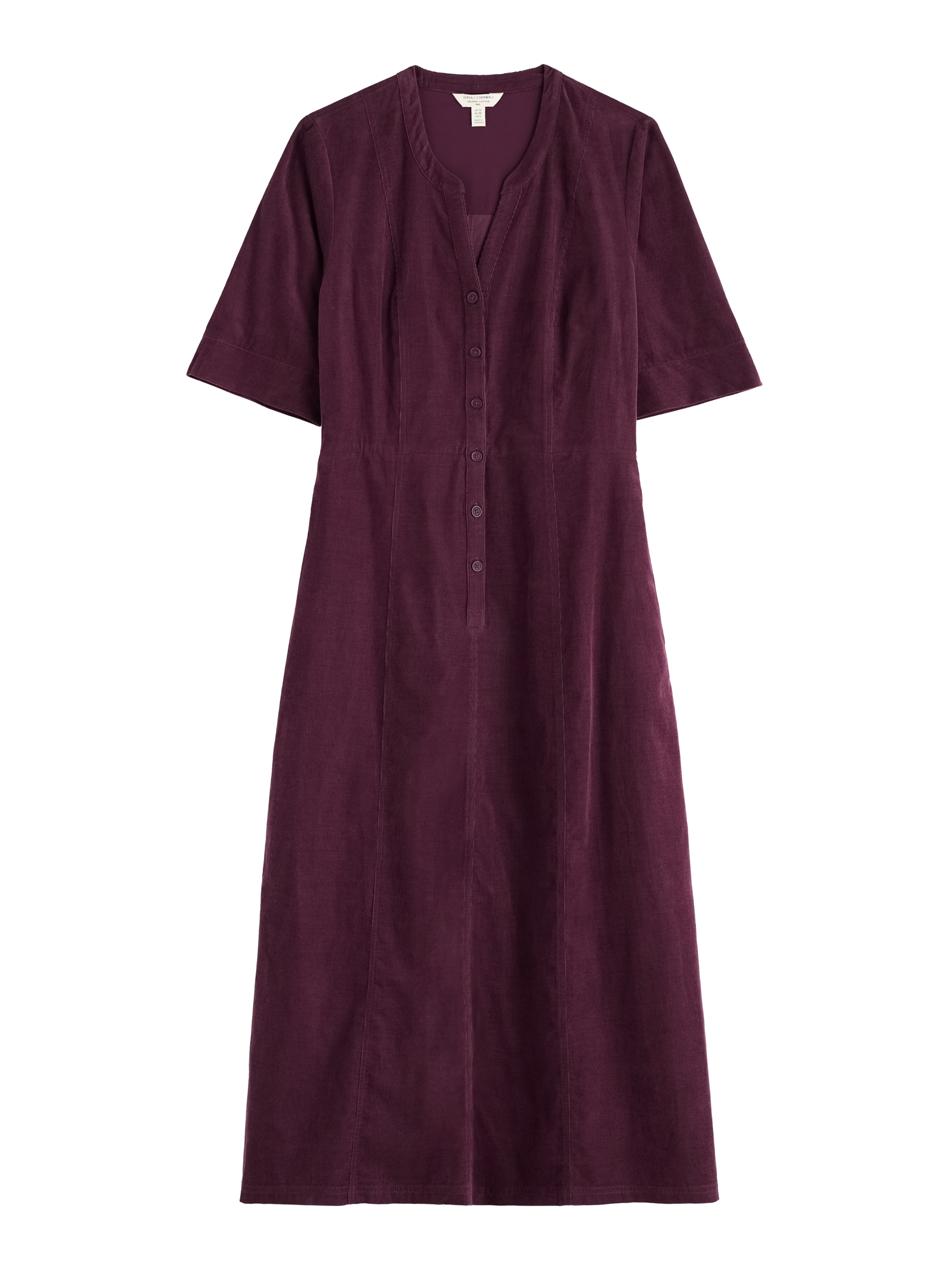 Seasalt Cornwall Mekko 'Wightwick' värissä lila: etupuoli