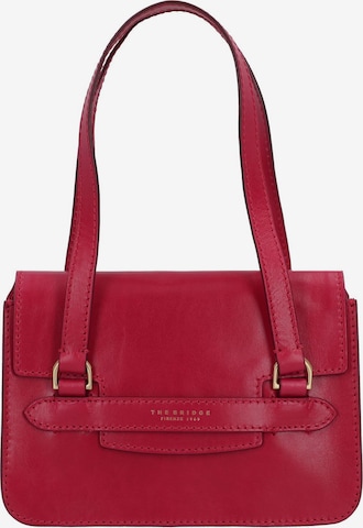 The Bridge Shoulder Bag 'Lucrezia' in Red: front