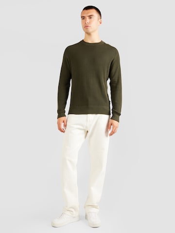 Pull-over 'Kevin' NN07 en vert