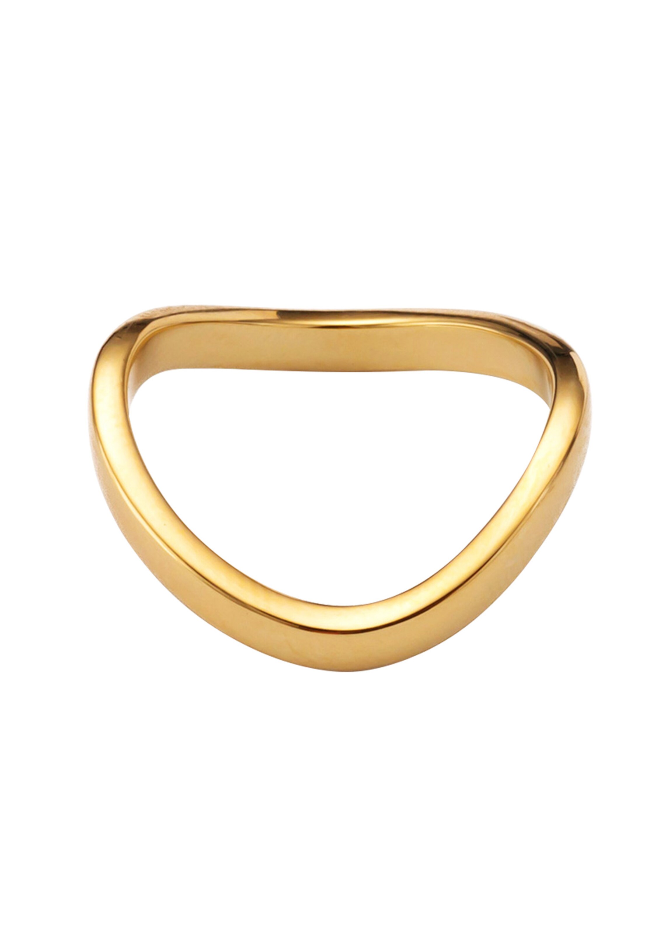 ELLI Ring 'Geo' i guld