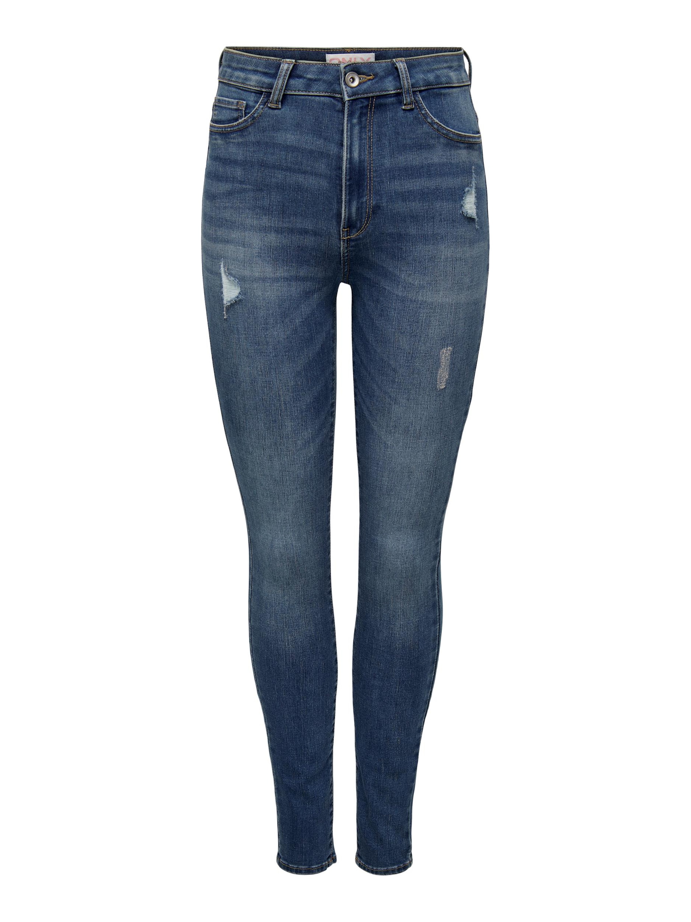 Skinny Jean 'ONLRose' ONLY en bleu : devant