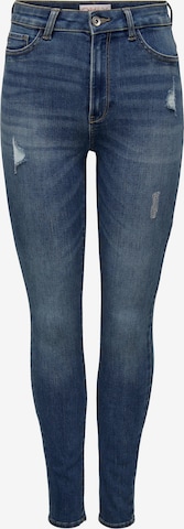 ONLY Skinny Jeans 'Rose' i blå: forside