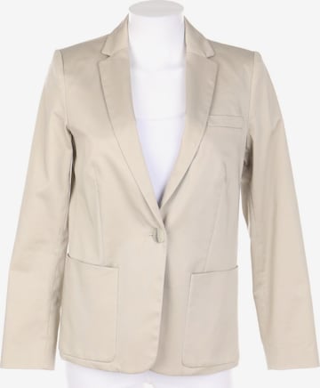 MANGO Blazer in XS in Beige: front