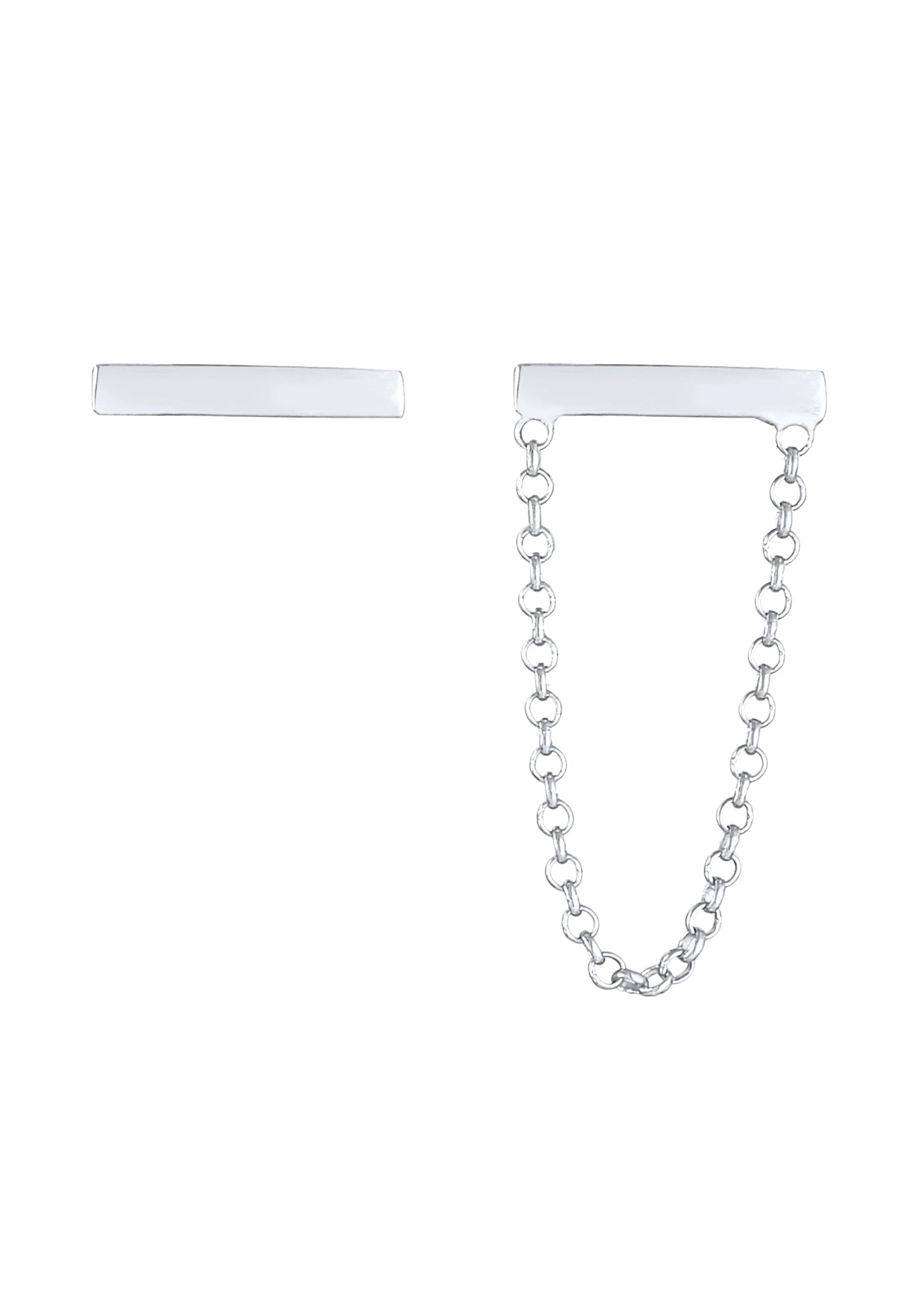 ELLI Oorbellen in Zilver