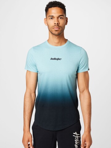HOLLISTER Shirt in Blue: front