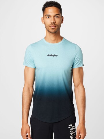 HOLLISTER T-Shirt in Blau: predná strana