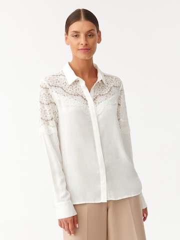 TATUUM Bluse 'Qiqa' in Weiß