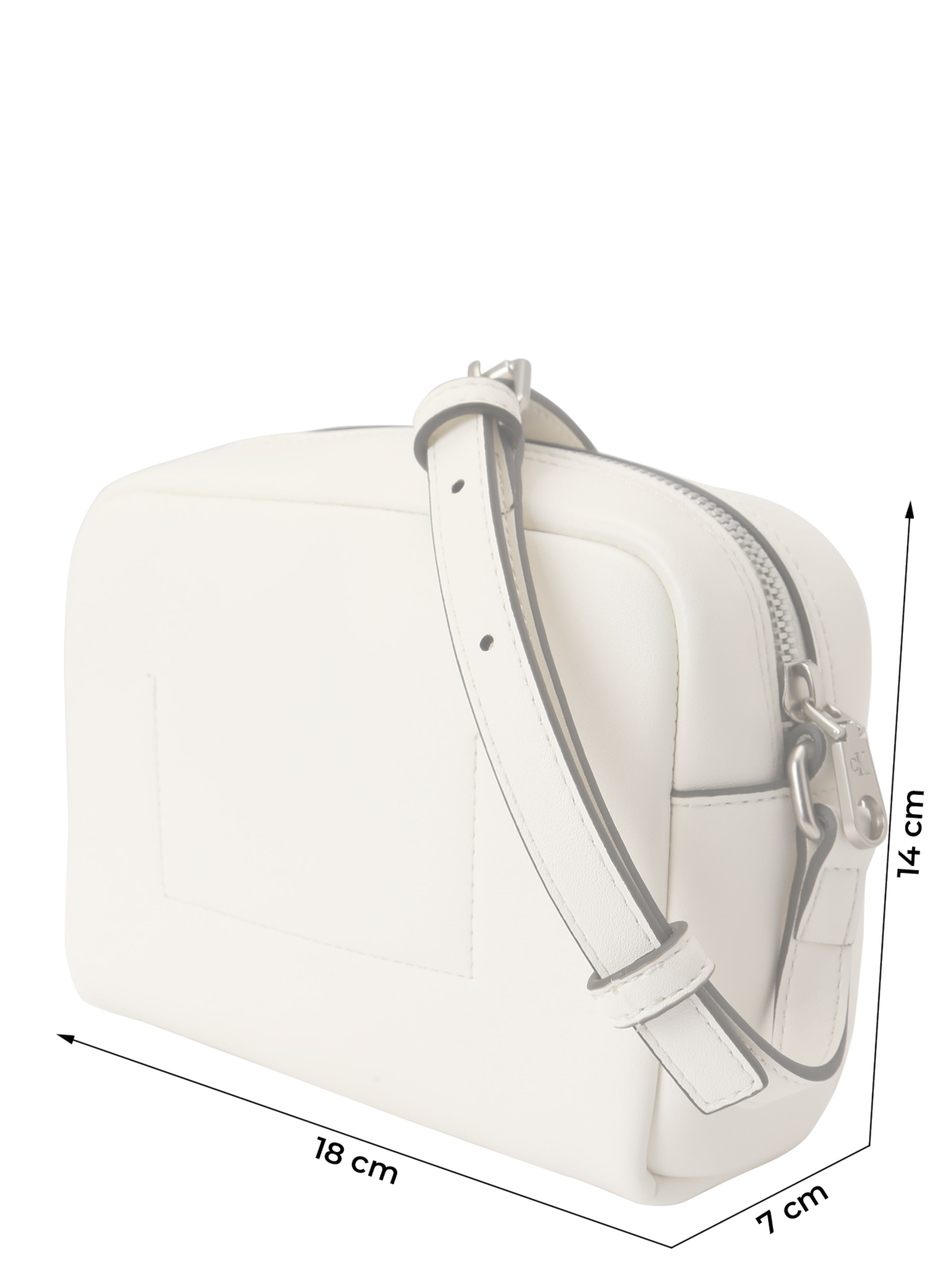 bēšs Calvin Klein Pleca soma