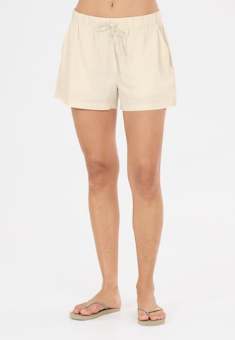 Athlecia Regular Shorts 'Resort V2' in Beige: Vorderseite