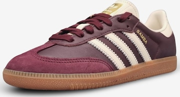 ADIDAS ORIGINALS Sneaker 'Samba' in Rot: Vorderseite