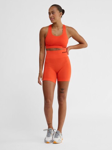 Hummel Bralette Sports bra 'Tif' in Orange