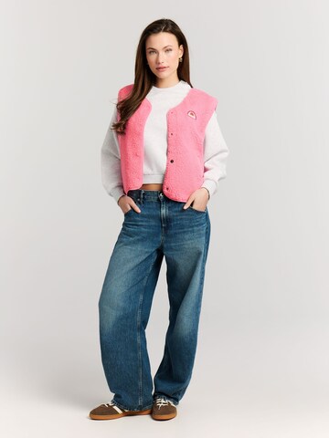 PROTEST Vest 'PRTFranny' in Pink