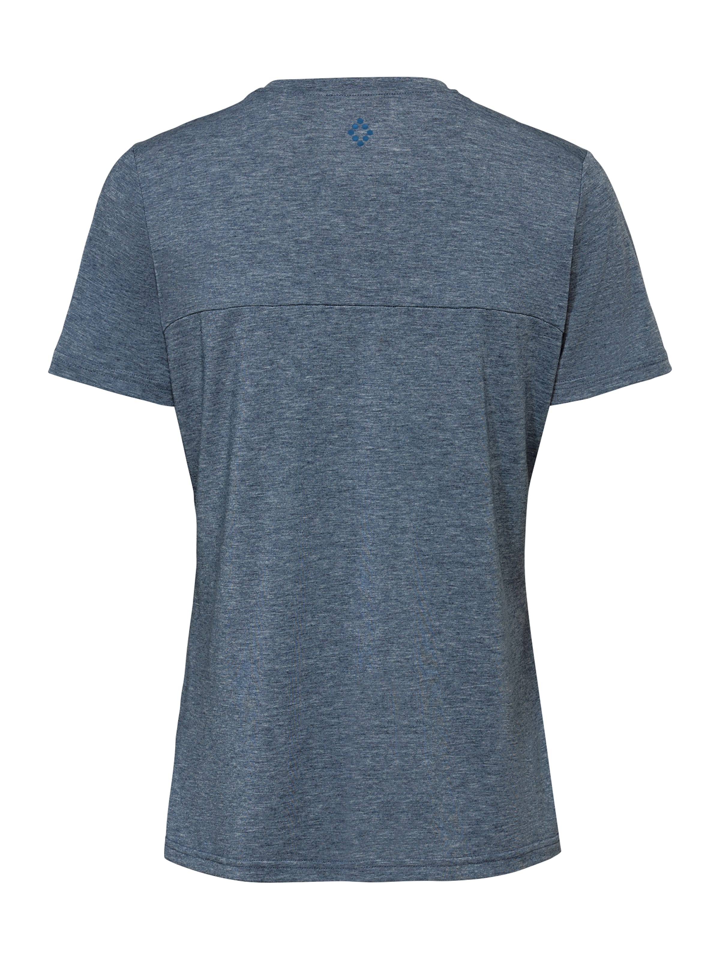 VAUDE Funktionsshirt 'Skomer III' in Blau