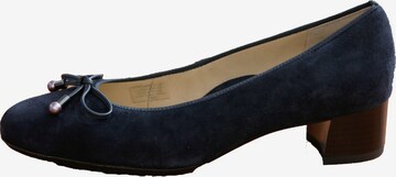 ARA Pumps in Blauw: voorkant