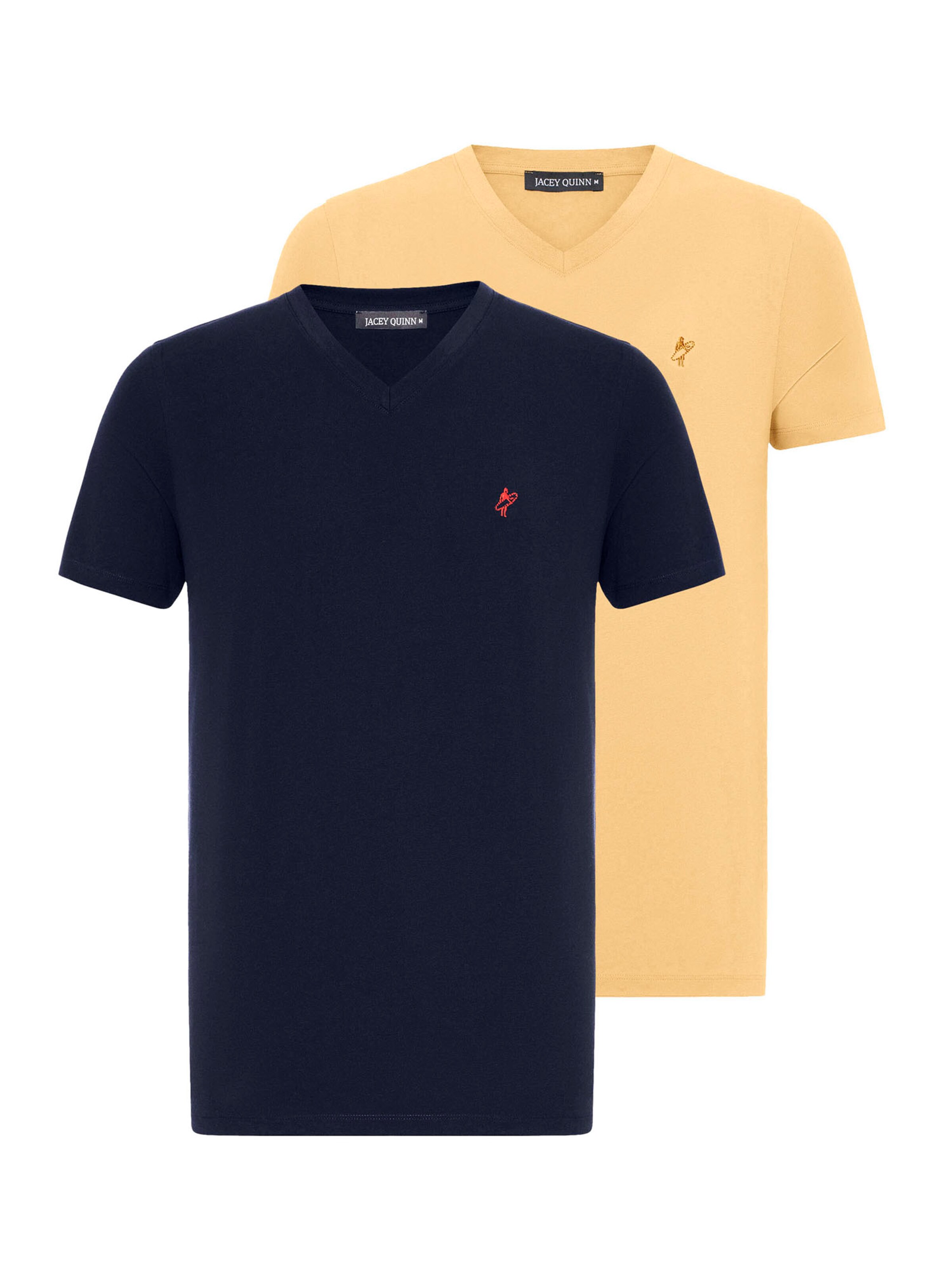 Maglietta di Jacey Quinn in blu: frontale