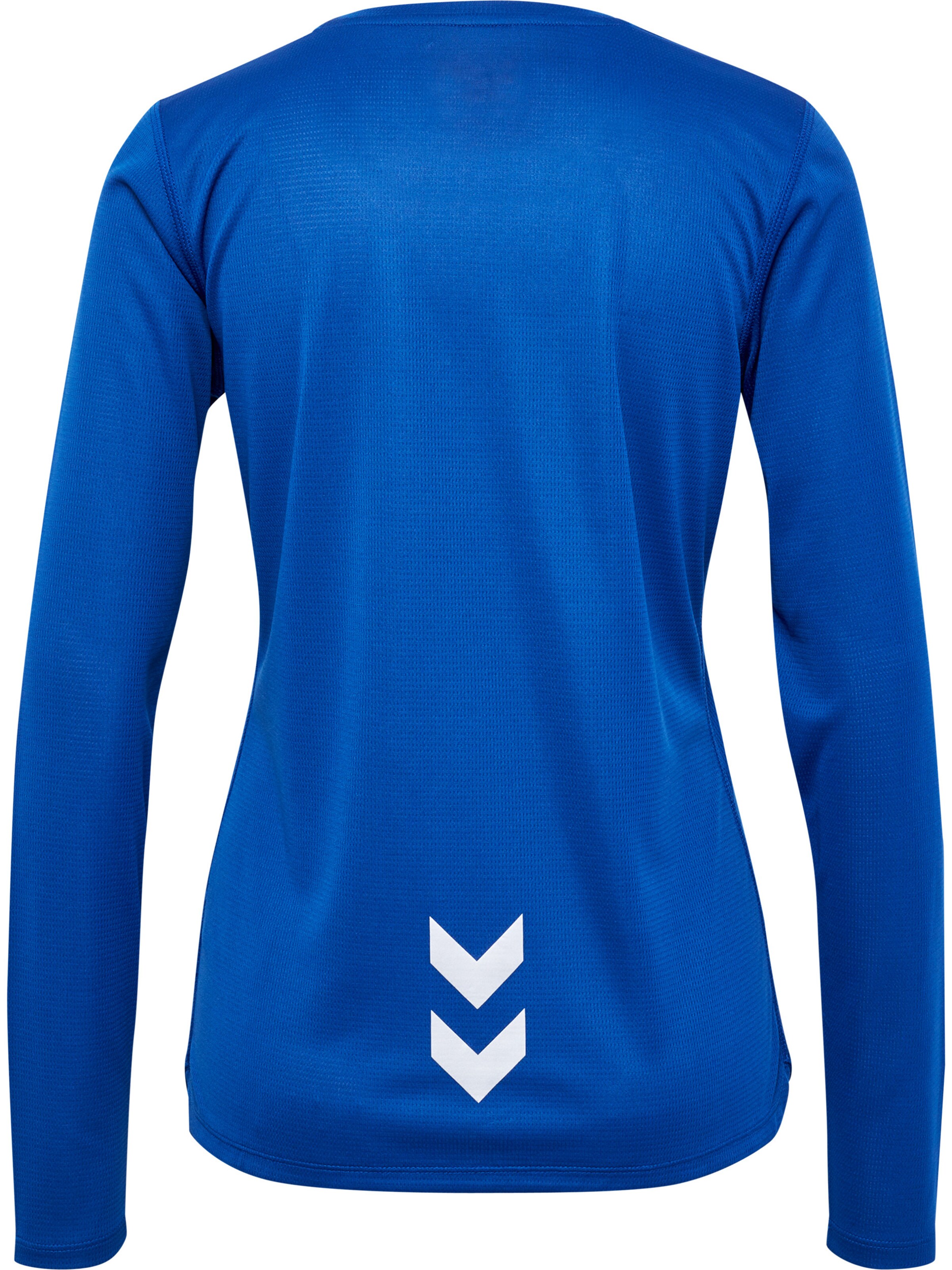 Hummel Functioneel shirt in Blauw