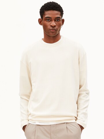 ARMEDANGELS Shirt in Beige: front