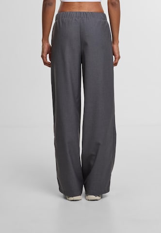 Urban Classics Zvonové kalhoty Kalhoty – šedá