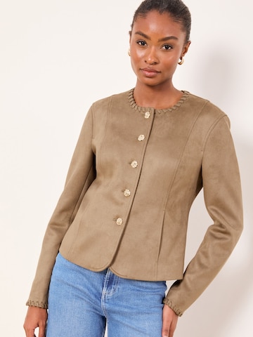 Veste mi-saison Lipsy en vert : devant