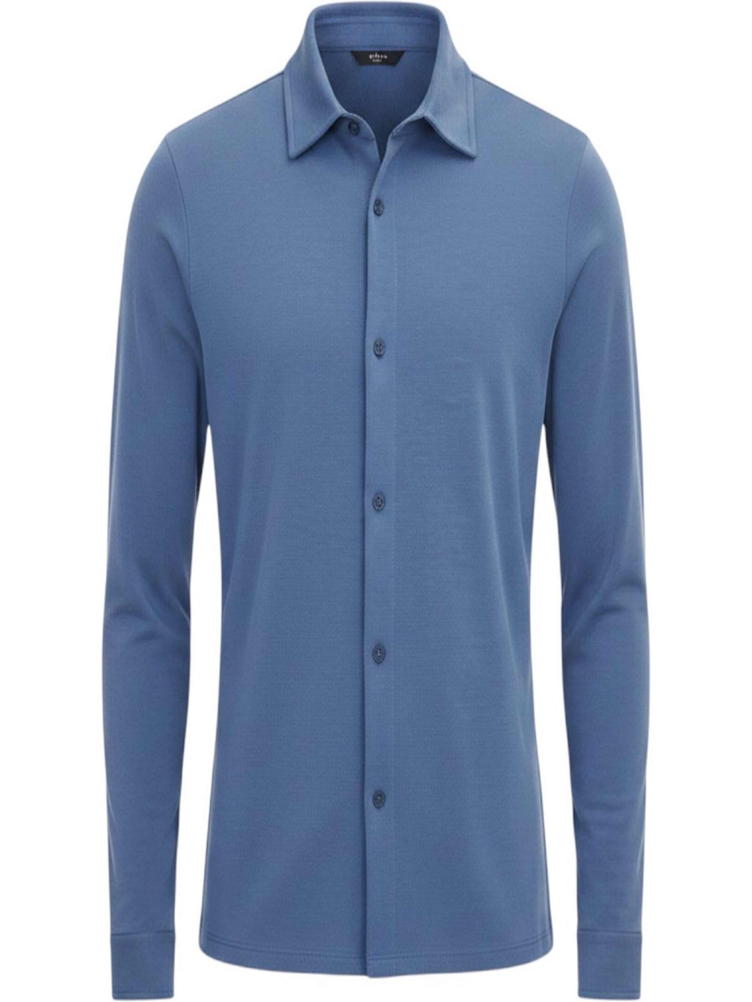 KİP Regular fit Overhemd in Blauw: voorkant