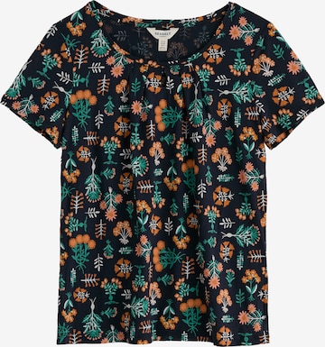 Seasalt Cornwall Blouse 'Appletree' in Blauw: voorkant
