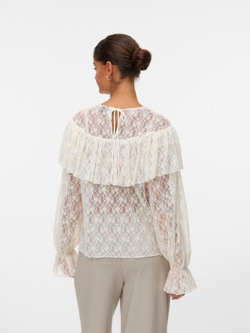 VERO MODA Blouse 'VMLOULOU' in White