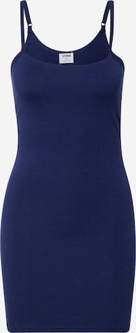 Cotton On Letní šaty 'ADELE' – modrá: přední strana