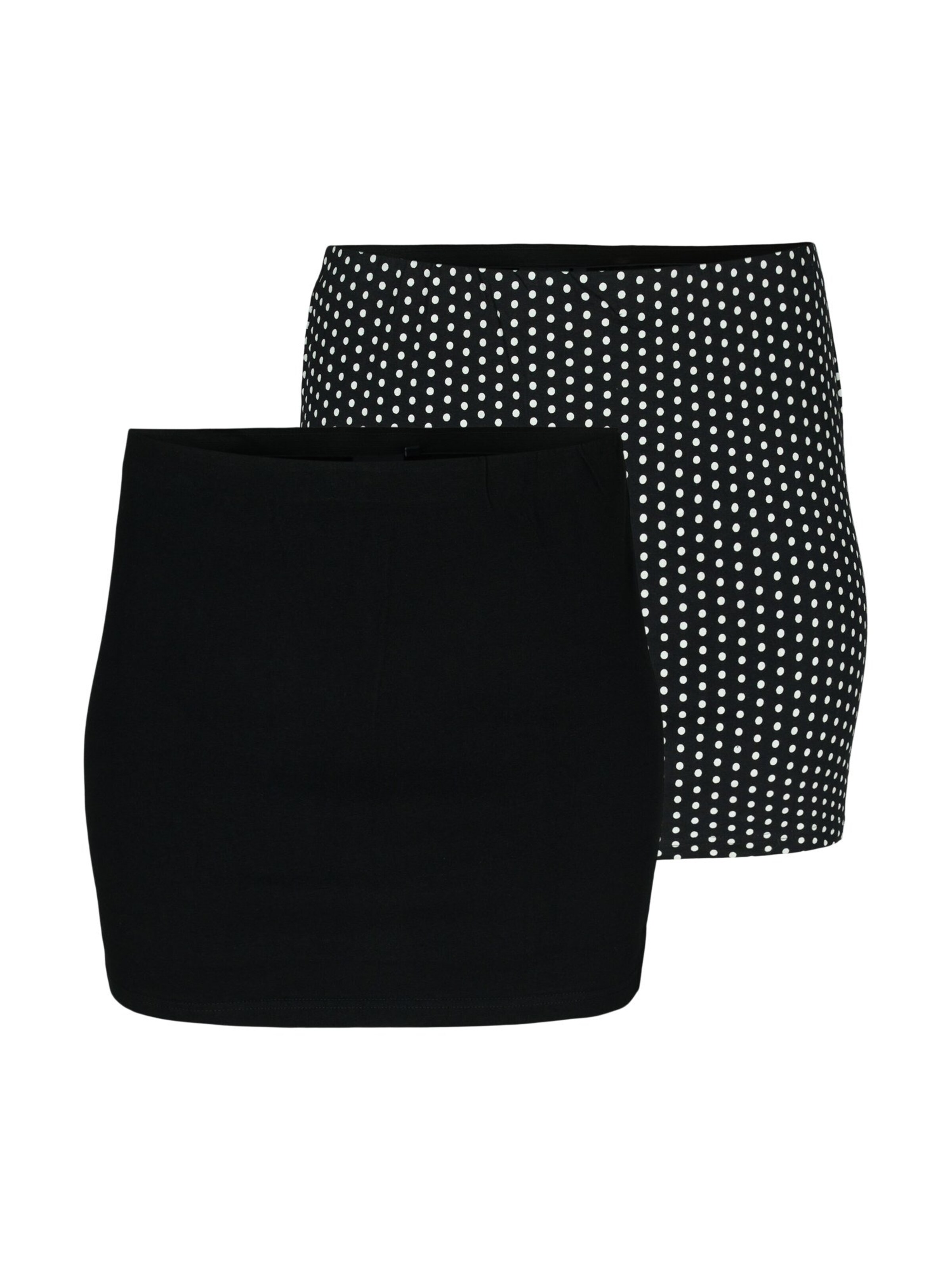 Zizzi Koszulka 'EXTENDER' w kolorze czarny: przód