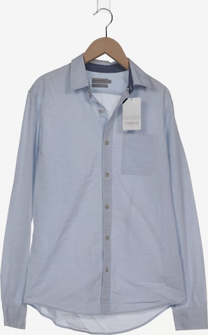 Calvin Klein Jeans Hemd S in Blau: Vorderseite