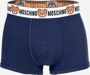 Boxers MOSCHINO en bleu