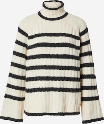 JDY - Jersey 'JDYMiley' en beige: frente