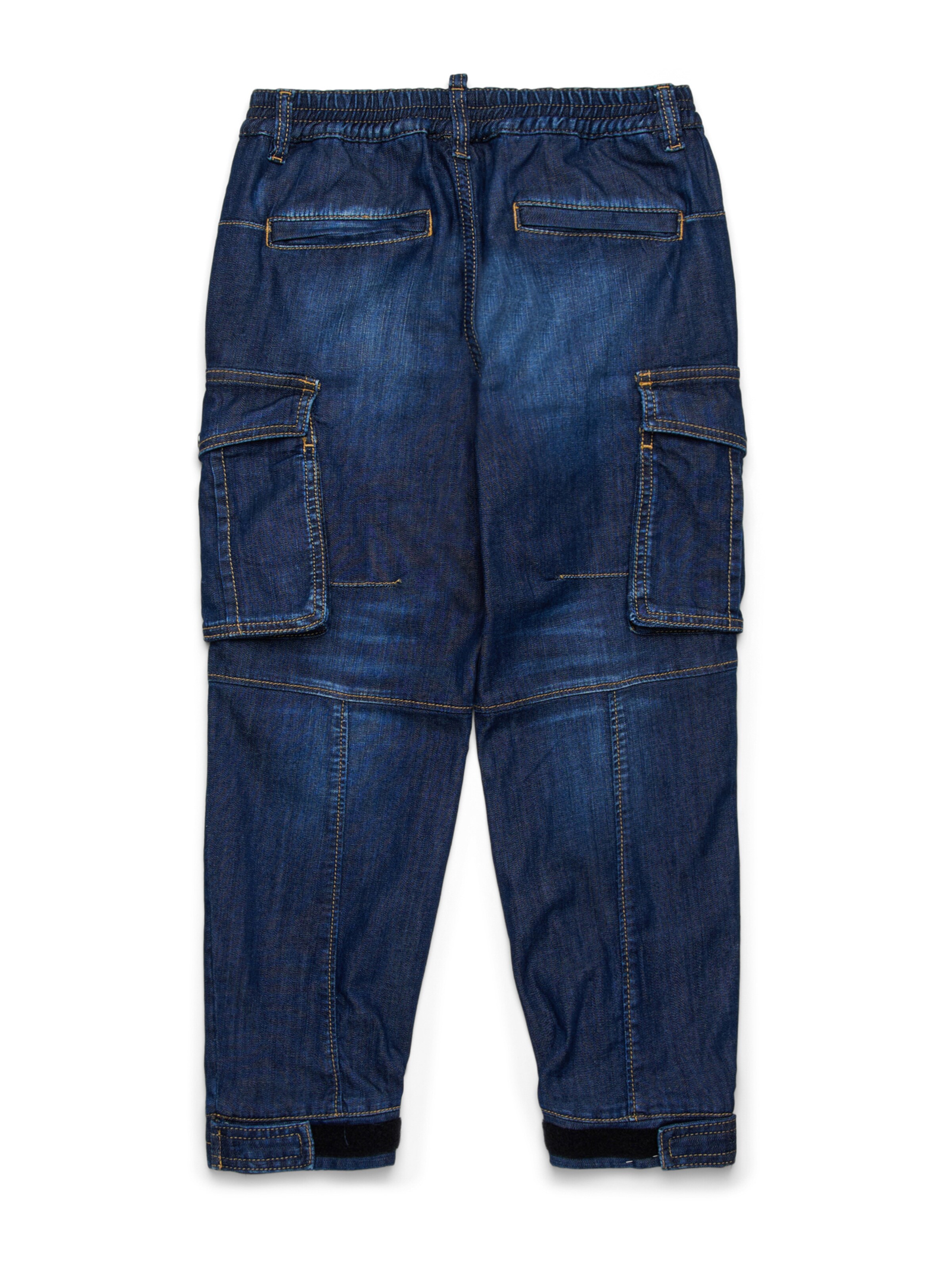 DSQUARED2 Tapered Farmer - kék