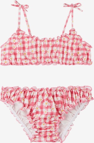 CALZEDONIA Bralette Bikini in Pink: front