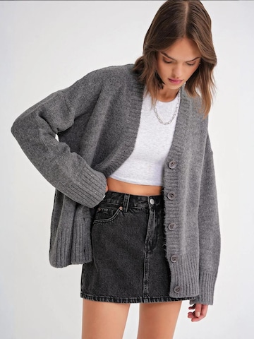 Giacchetta extra large di MixRay in grigio