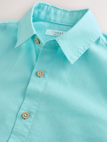 Next Comfort fit Overhemd in Blauw