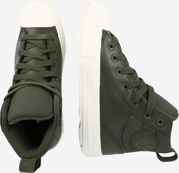 CONVERSE - Zapatillas deportivas altas en verde