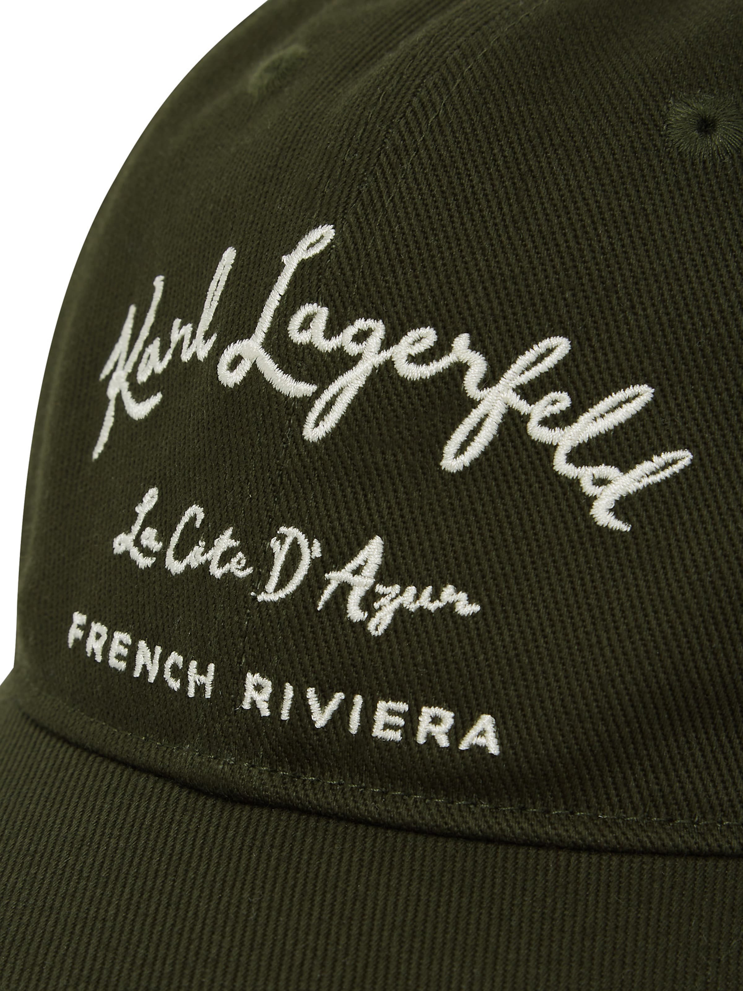 Karl Lagerfeld Кепка в Зеленый