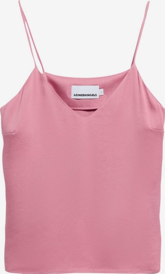 ARMEDANGELS Top SATIN SPAGHETTI in L in beere, Produktansicht
