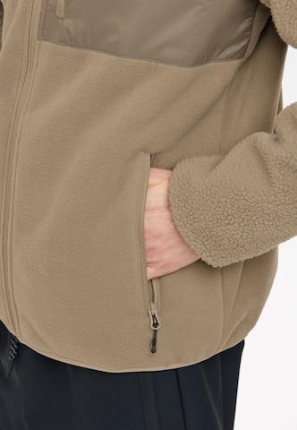 Whistler Athletic fleece jacket 'Makaley' in Brown