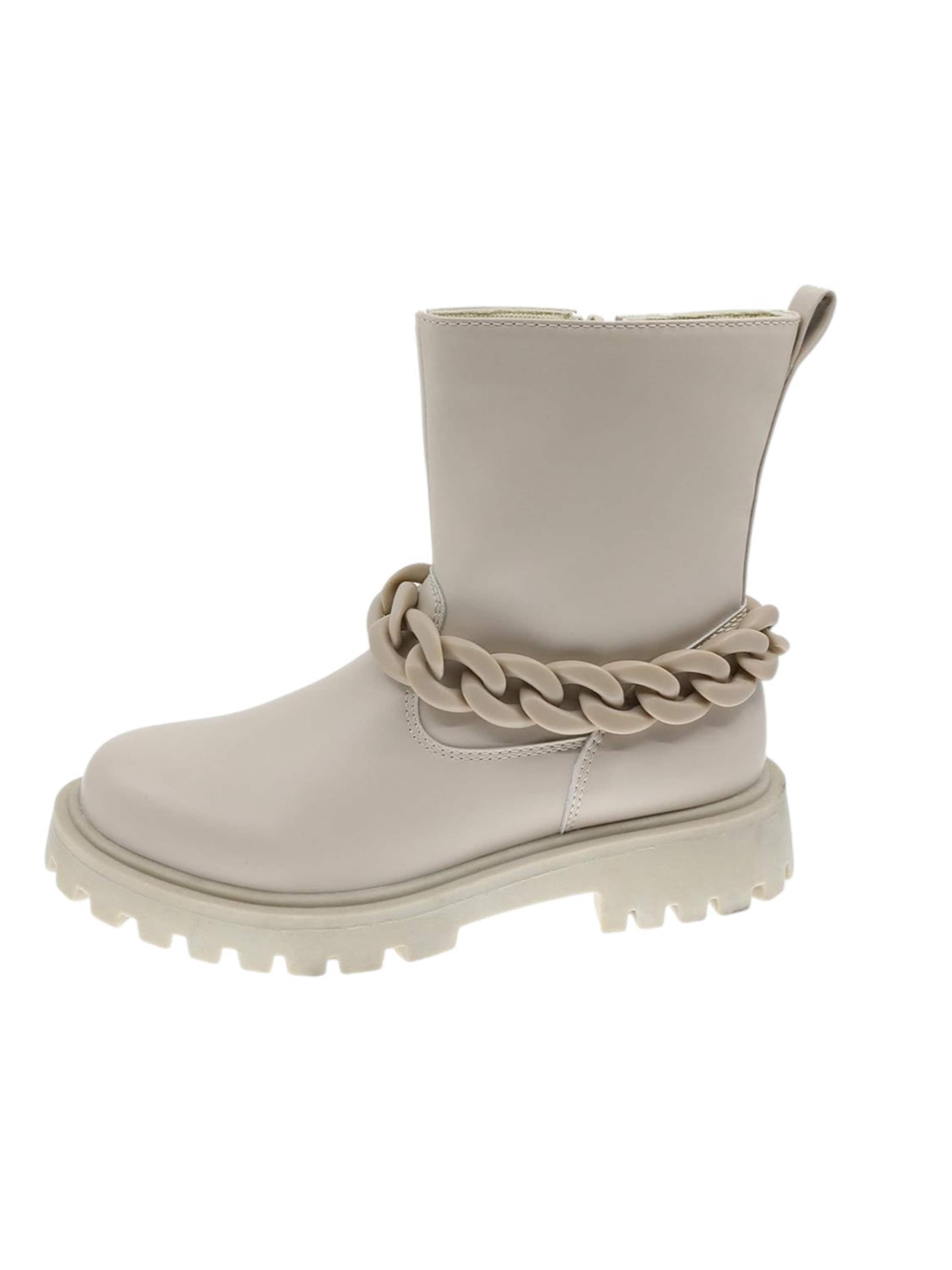 Beppi Laarzen in Beige: voorkant