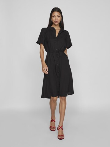 VILA Shirt dress in Black
