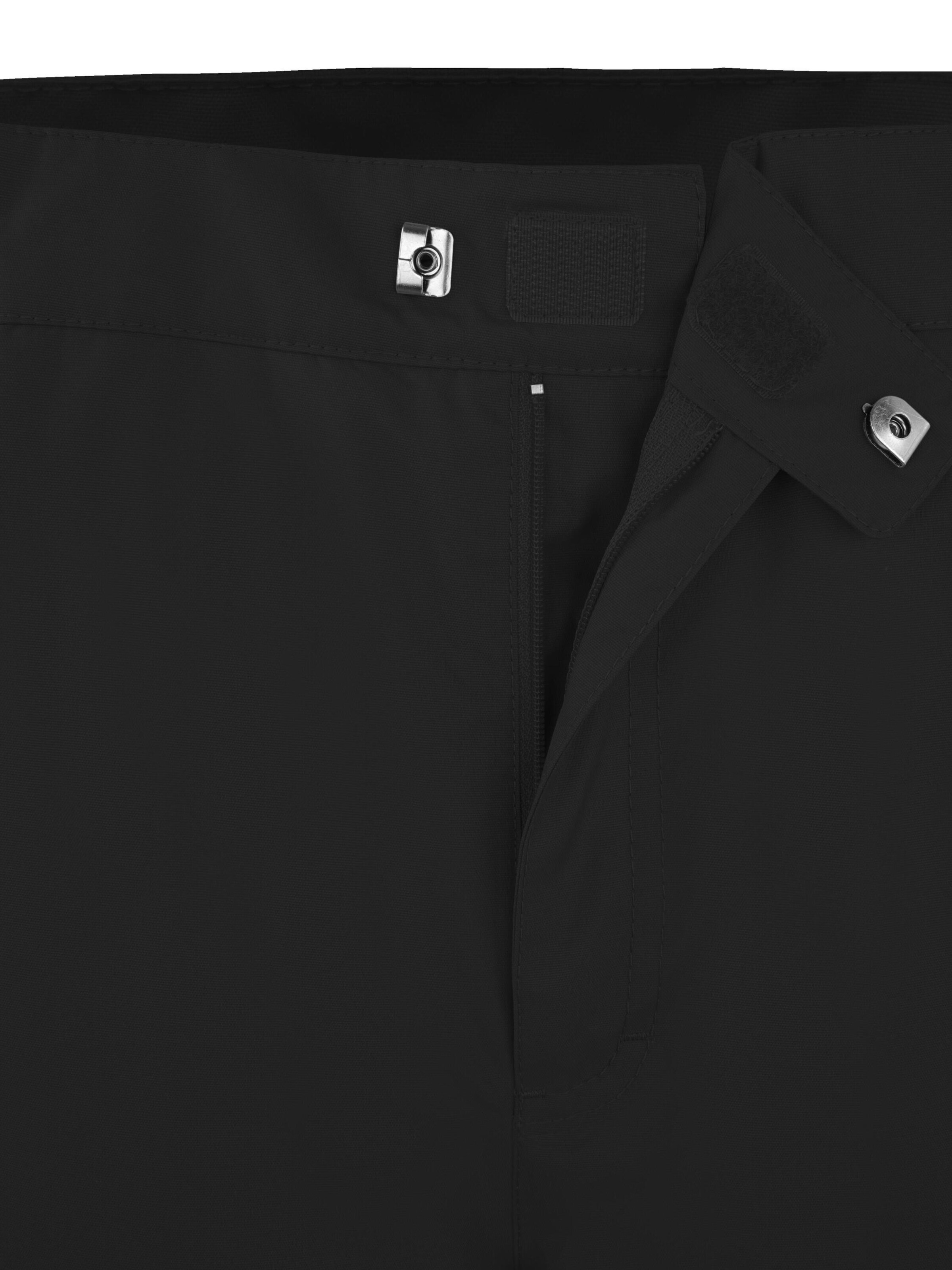 Regular Pantalon d'extérieur 'Deltana' normani en noir