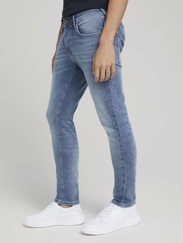 TOM TAILOR DENIM - Skinny Calças de ganga 'Piers' em azul