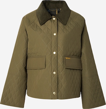Veste mi-saison 'Kirby' Barbour en vert : devant