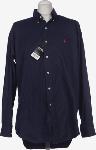 Polo Ralph Lauren Button Up Shirt in M in Blue: front