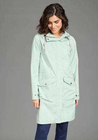 KangaROOS Between-Seasons Parka in Green: front