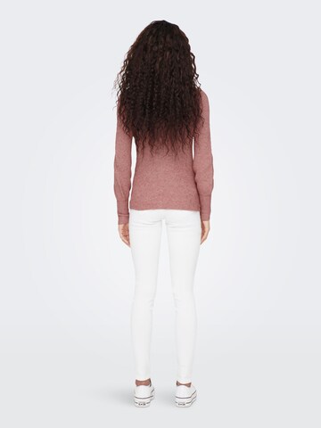 ONLY - Pullover 'LESLY' em rosa