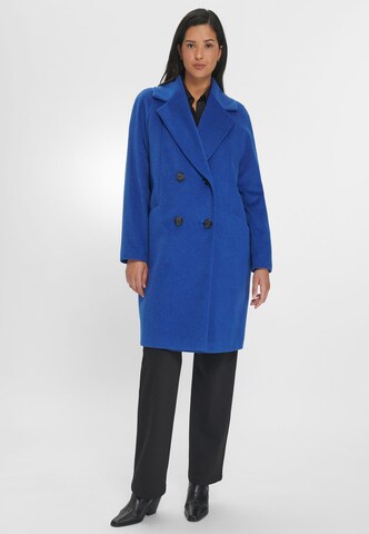 Manteau mi-saison Emilia Lay en bleu