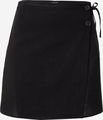 Monki Skirt in Black: front